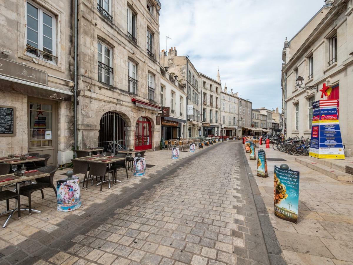 Escale Pamatxi : Vieux Port Leilighet La Rochelle  Eksteriør bilde